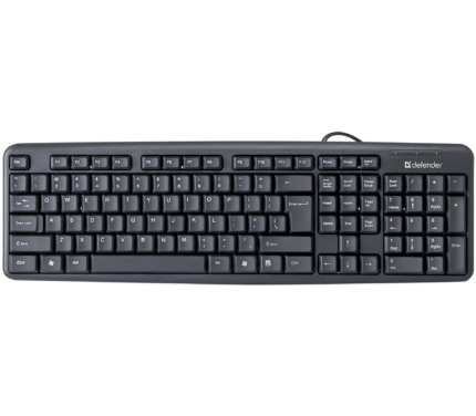 Defender კლავიატურა Element HB-520 USB BK