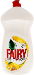 FAIRY ლიმონი 1.5 ლ. ჭურჭლის სარეცხი საშუალება (ფეირი) (8001841619866)