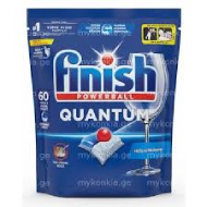 FINISH-ფინიში ჭურჭლის სარეცხი მანქანის აბები 62ც.