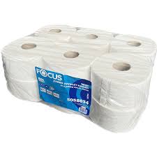 FOCUS ტ/ქ ჯუმბო 150 მ 2 ფენა შეკვრაში 12 ცალი (5060405)