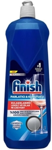 Finish - ჭურჭლის გამავლებელი სითხე სარეცხი მანქანისთვის , 800მლ.