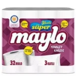 MAYLO საპირფარეშოს ქაღალდი 32 ც 3 ფენა (მაილო)(8698996009453)