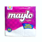 Maylo – მაილო, თეთრი ხელსახოცი 30x30 100ც.