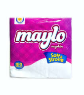 Maylo – მაილო, თეთრი ხელსახოცი 30x30 100ც.