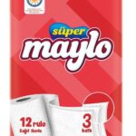 Maylo მაილო სამზარეულოს პირსახოცი 3 შრინაი, 12ც.