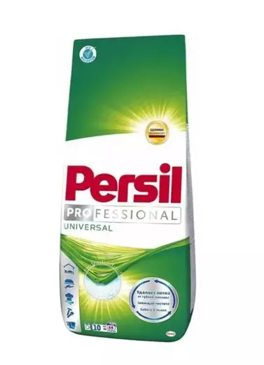 Persil თეთრი ქსოვილის ხვნილი 10 კგ