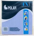 38x38 სმ. მაგიდის ტილო ვისკოზა (უბრალო) Polar, 4ც.