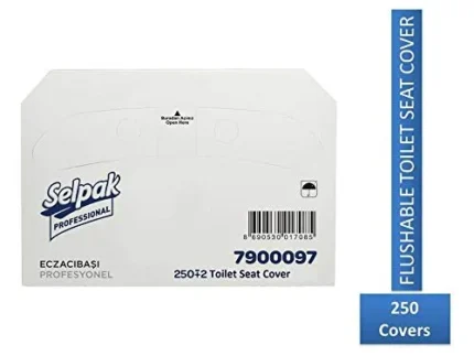 SELPAK-ის უნიტაზზე დასაფენი ქაღალდი 250 ცალი