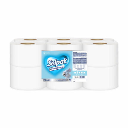 Selpak Professional Extra Jumbo ტუალეტის ქაღალდი 150მ 2ფენა (9654036),10075 ),7906601