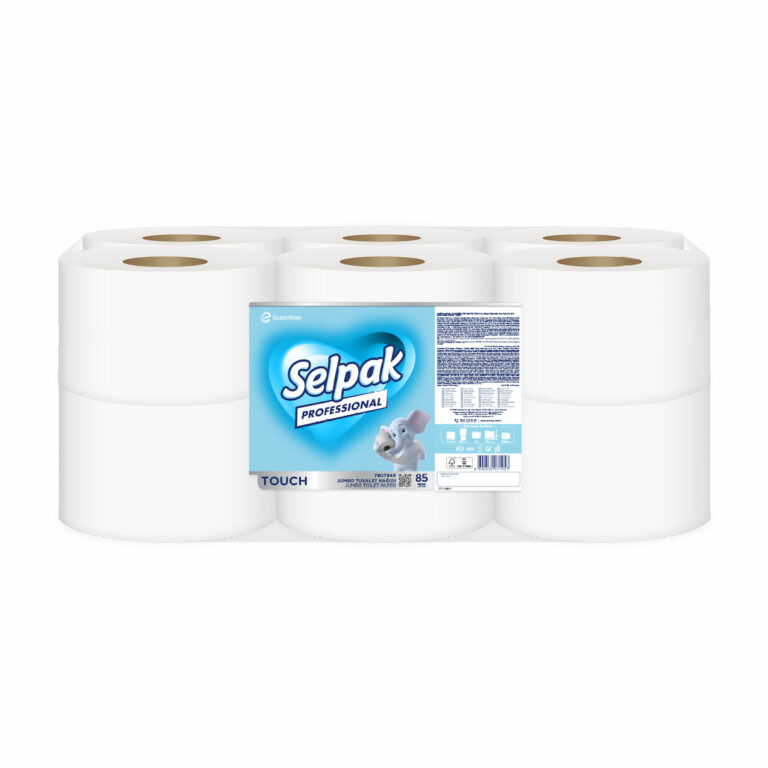 Selpak Professional Extra Jumbo ტუალეტის ქაღალდი 150მ 2ფენა (9654036),10075 ),7906601