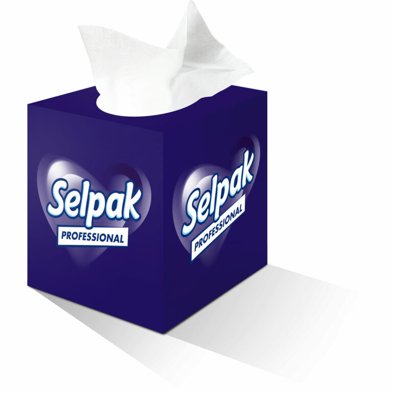 Selpak ხელსახოცი მუყაოში ბუტიკი 48 ცალიანი 3 ფენა