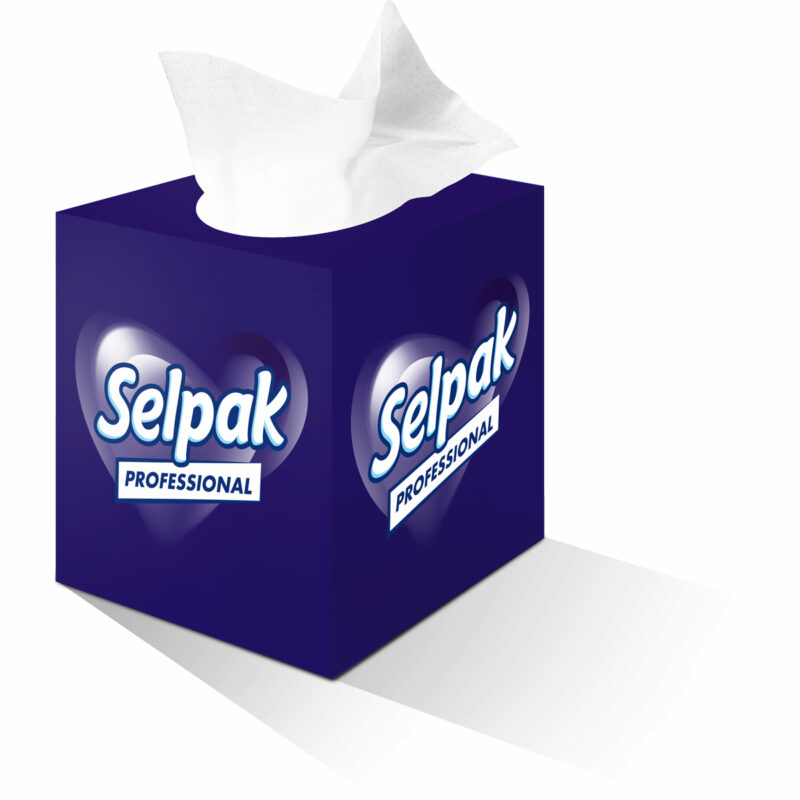 Selpak ხელსახოცი მუყაოში ბუტიკი 48 ცალიანი 3 ფენა