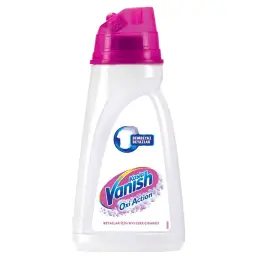 VANISH თეთრი 1000მლ. ლაქის ამოსაყვანი სითხე (ვენიში)