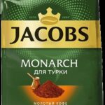 ნალექიანი ყავა წმინდად დაფქვილი Jacobs Monarch 80გ