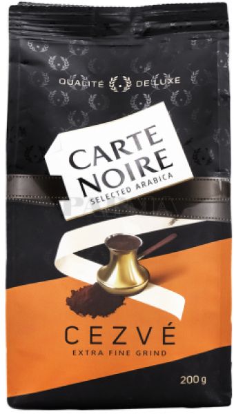 ნალექიანი ყავა წმინდად დაფქული Carte Noire 200გ
