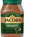 ხსნადი ყავა Jacobs Monarch 190გ