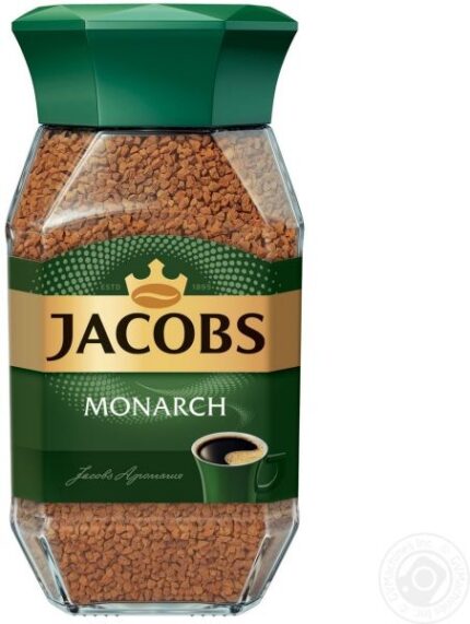 ხსნადი ყავა Jacobs Monarch 190გ