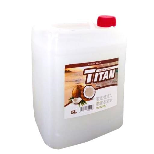 თხევადი საპონი ქოქოსი 5ლ TITAN (ტიტანი) (4860114890098)