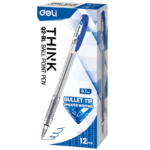 კალამი ბურთულიანი 0.7mm Q2 DELI