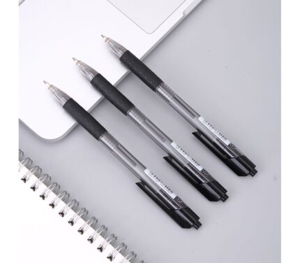 კალამი ბურთულიანი Bullet tip 0.7mm BLACK Q01920,DELI