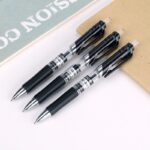 კალამი გელიანი - ღილაკით Deli Stationery