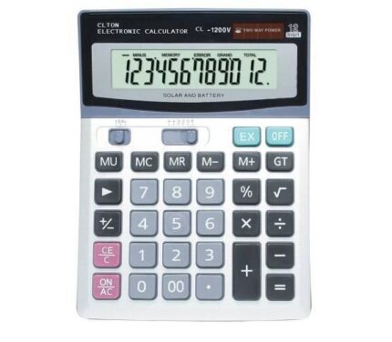კალკულატორი 14 თანრიგიანი Deli Stationery 1654C