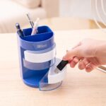კალმების ჩასადები პლასტიკური Deli Stationery E904