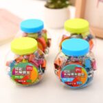 კლიპსი ფერადი 25მმ, 12 ცალიანი შეკვრა Deli Stationery 998559