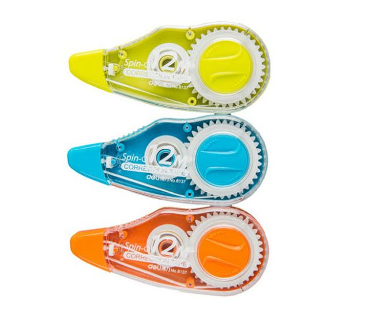 კორექტორი ლენტი 5მმx12მ Deli Stationery