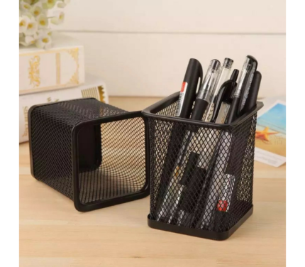ლითონის საკანცელარიო ჭიქა Deli Stationery E9174