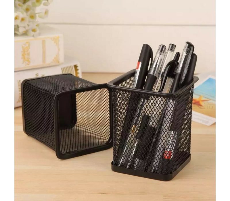 ლითონის საკანცელარიო ჭიქა Deli Stationery E9174
