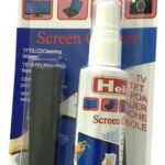 მონიტორის საწმენდი სეტი, 60ml სითხე და ჩვარი Helio