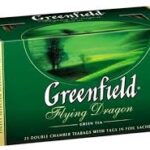 მწვანე ჩაი გრინ მელისა Greenfield Greenfield 25 ცალი