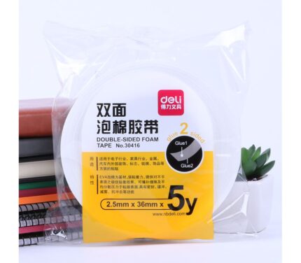 ორმხრივი სკოჩი Deli Stationery