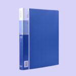 პლასტიკური საქაღალდე 40 ფაილით Deli Stationery