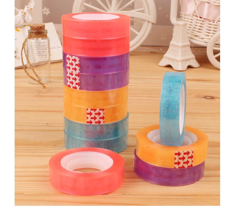 სკოჩი 12მმ*30მ deli stationery 930024/1