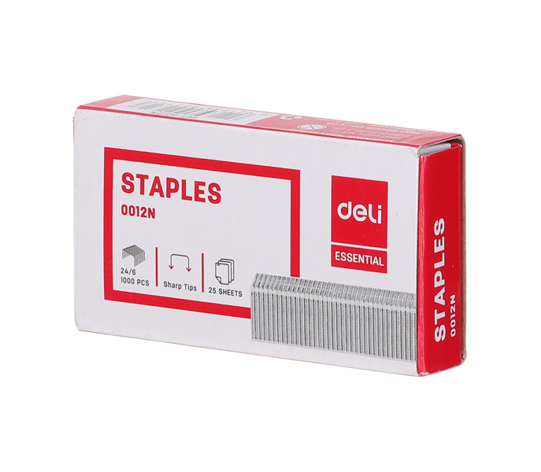 სტეპლერის ტყვია N24/6 Deli Stationery 900128