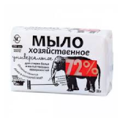 უნივერსალური მყარი საპონი 72%