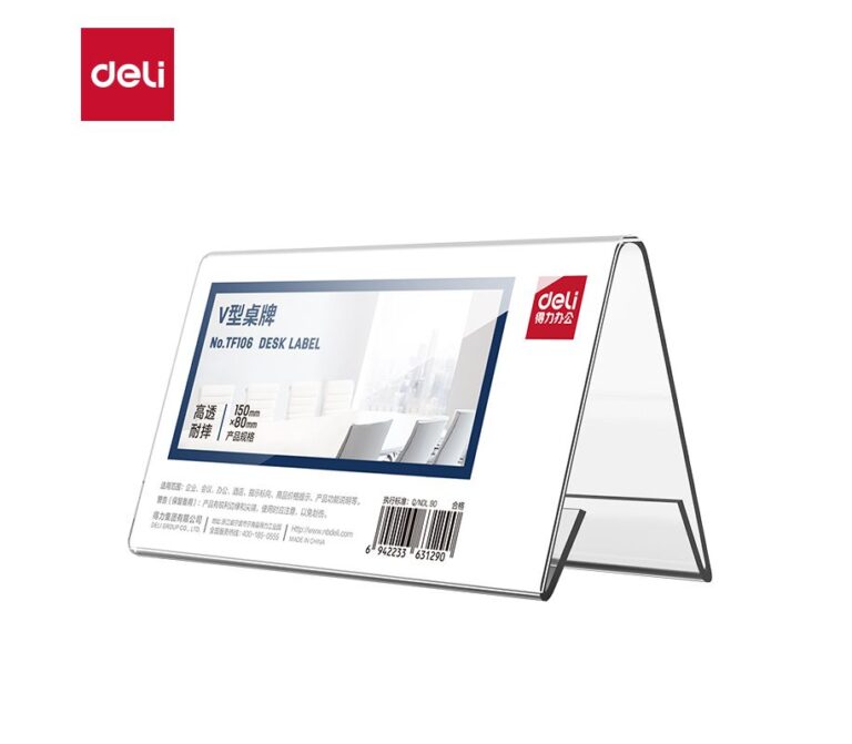 ფირნიში სამაგიდე 150*80mm TF106, DELI