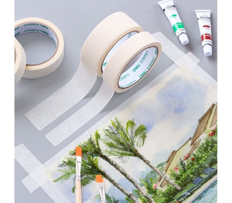 ქაღალდის სკოჩი 24მმ*20მ Deli Stationery