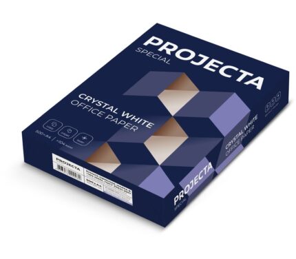 ქსეროქსის ქაღალდი A4 80გრ PROJECTA Special (500ფ)