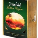 ჩაი შავი გოლდენ ცეილონი Greenfield Greenfield 100 ცალი