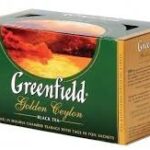 ჩაი შავი გოლდენ ცეილონი Greenfield Greenfield 25 ცალი