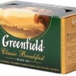 ჩაი შავი კლასიკური საუზმე Greenfield Greenfield 25 ცალი