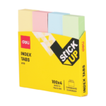ჩასანიშნი წებოვანი Deli Stationery A11002