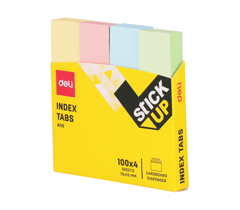 ჩასანიშნი წებოვანი Deli Stationery A11002