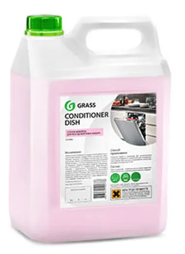 ჭურჭლის გამავლებელი სარეცხი მანქანისთვის Grass - Conditioner Dish 5კგ. გრას
