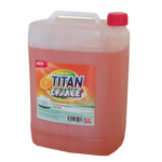 ჭურჭლის თხევადი ჟელე ,TITAN ფორთოხლის, 5 ლიტ. (4860114890074)