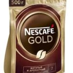 ხსნადი ყავა Nescafe Gold 500გ