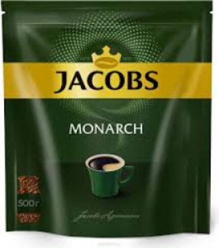 ხსნადი ყავა Jacobs Monarch 500გ